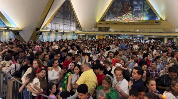 ¡Saldo blanco! Más de 90 mil feligreses asisten a La Lomita, en Culiacán, a venerar a la Virgen de Guadalupe