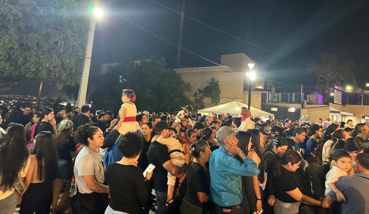 Feligreses abarrotan La Lomita por el Día de la Virgen de Guadalupe en Culiacán