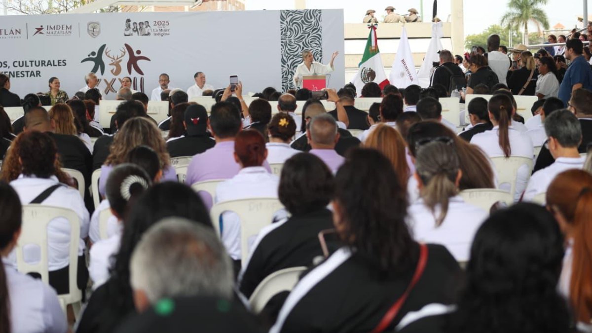 mazatlan es sede de los juegos nacionales deportivos del bienestar alcaldesa