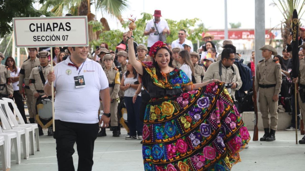 mazatlan es sede de los juegos nacionales deportivos del bienestar chiapas