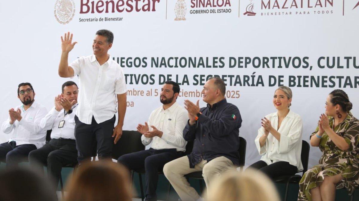 mazatlan es sede de los juegos nacionales deportivos del bienestar programa