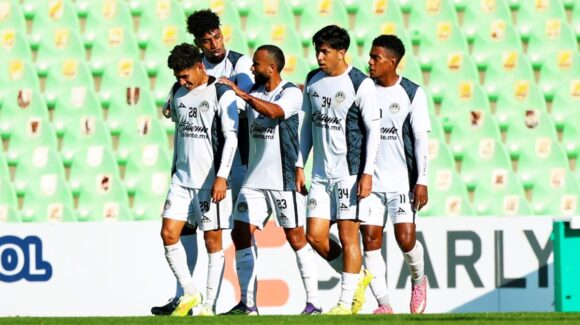 El Mazatlán FC empata ante el Santos en partido de preparación rumbo al Clausura 2026
