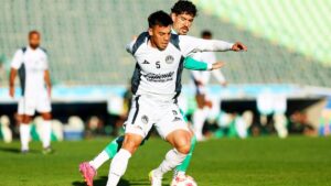 mazatlan fc empata ante el santos futbol