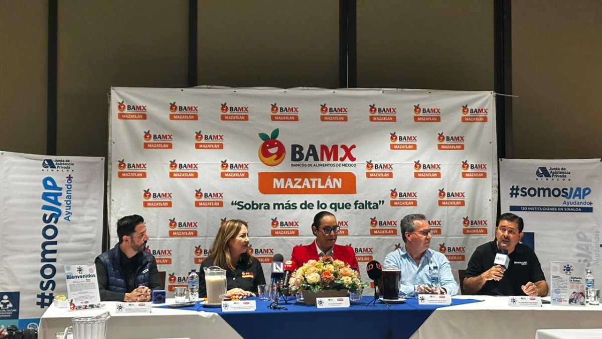 mazatlan reactiva la mesa de la filantropia en favor del banco de alimentos iap comensales