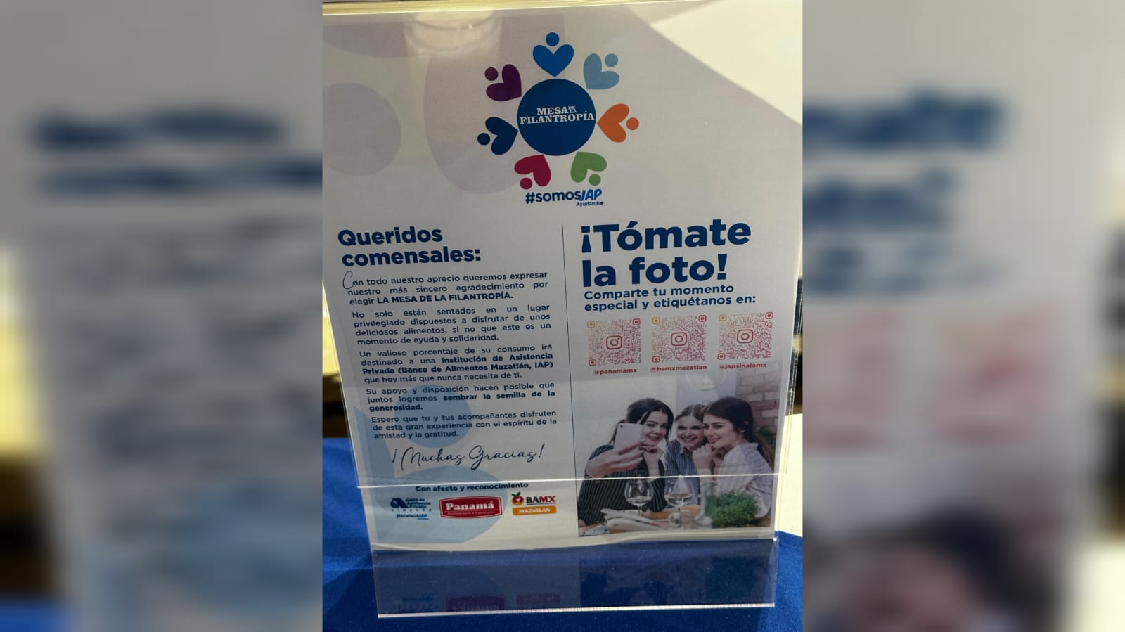 mazatlan reactiva la mesa de la filantropia en favor del banco de alimentos iap sinaloa
