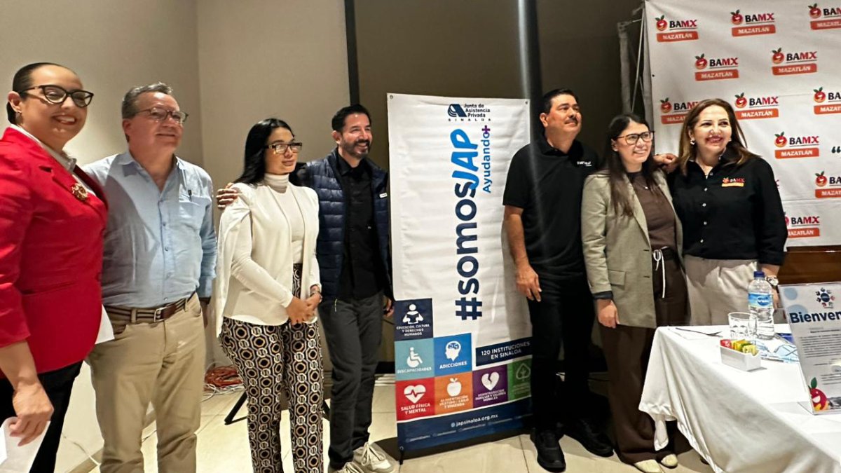 mazatlan sinaloa reactiva la mesa de la filantropia en favor del banco de alimentos iap evento