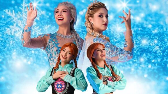 Mc producciones presenta “Frozen, el musical” este domingo en el Teatro Ingenio de Los Mochis, Sinaloa