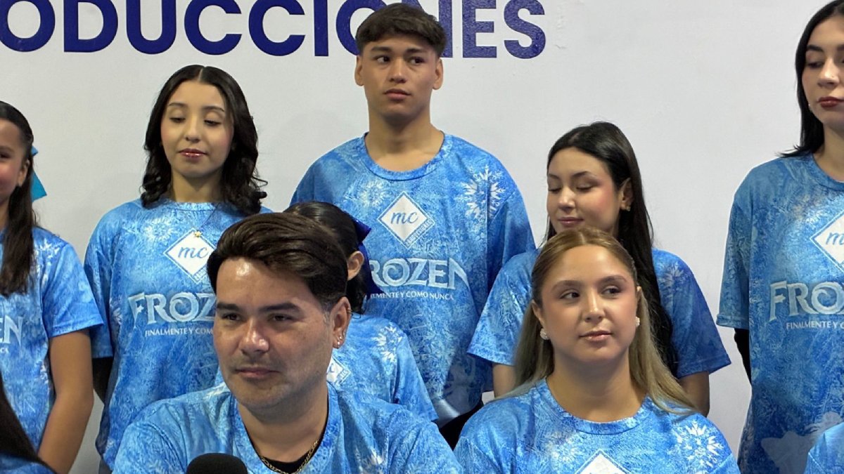 mc producciones presenta frozen el musical organizan