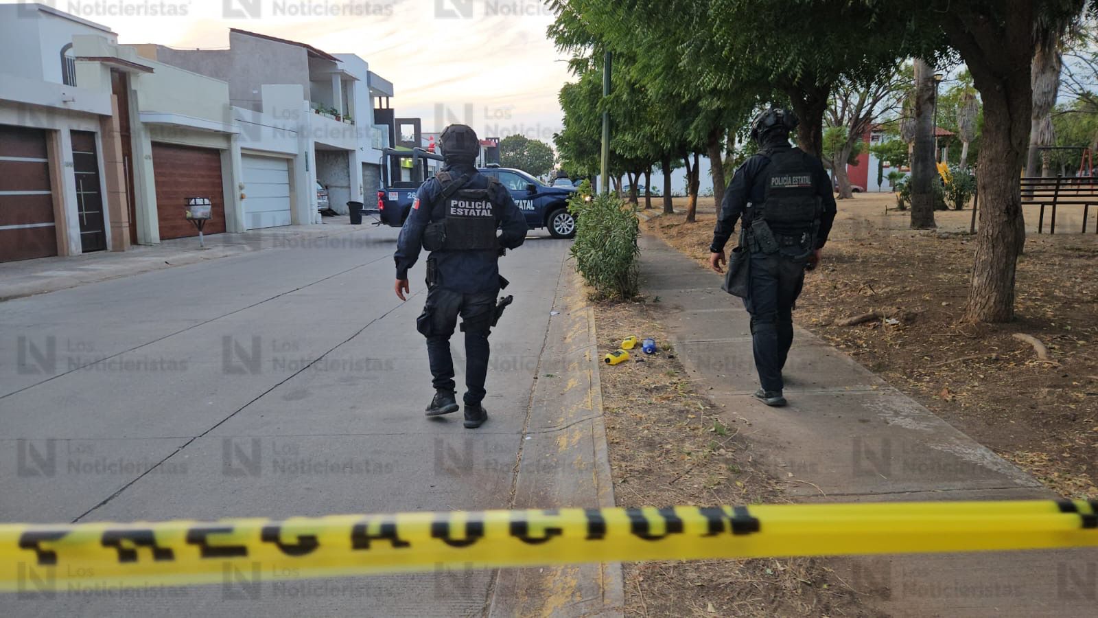 megaoperativo en el sector la conquista de culiacan