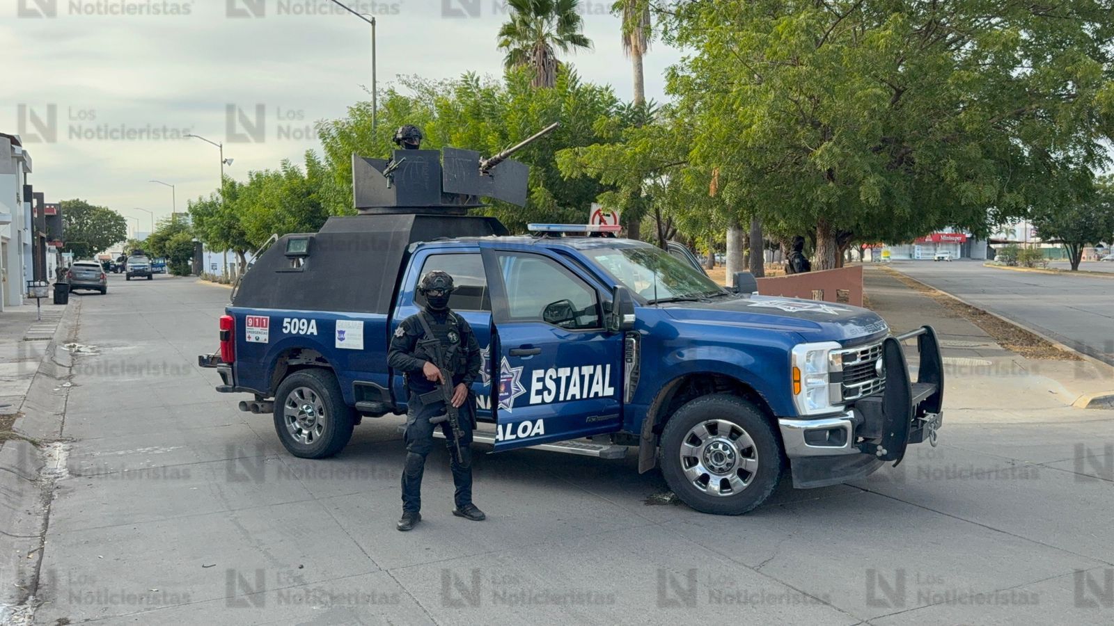 megaoperativo en el sector la conquista de culiacan