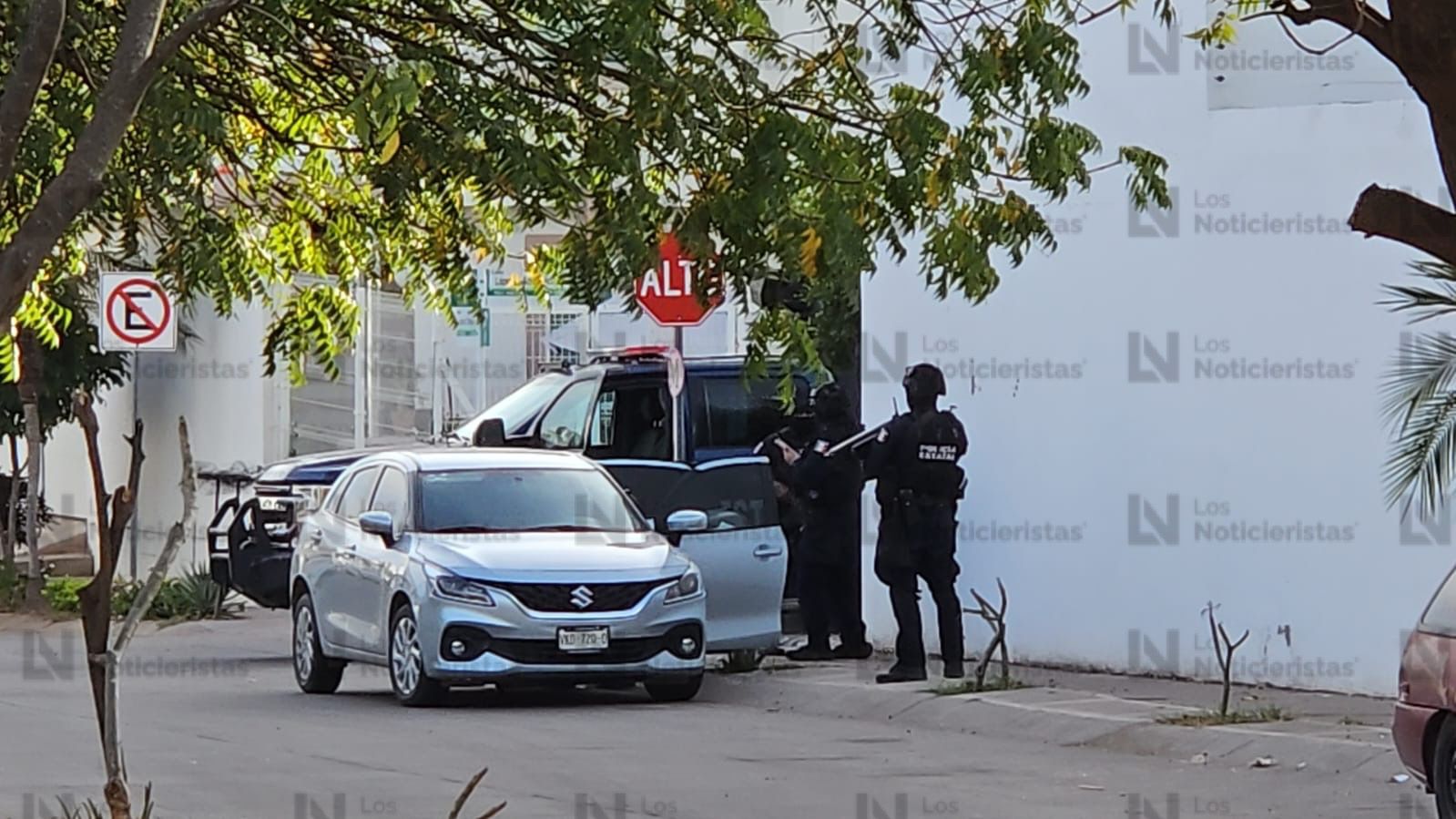 megaoperativo en el sector la conquista de culiacan