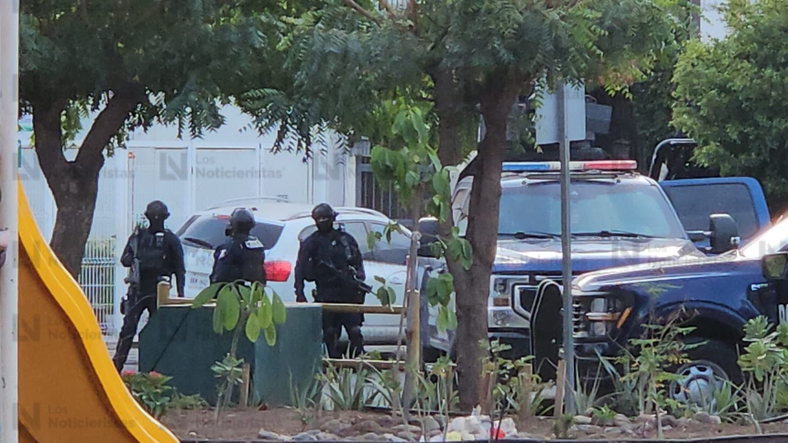 megaoperativo en el sector la conquista de culiacan