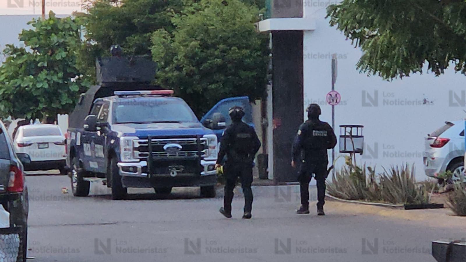 megaoperativo en el sector la conquista de culiacan