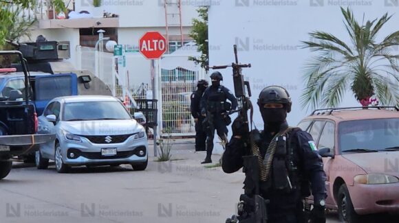 Un detenido y un vehículo asegurado, el saldo del operativo en Portalegre de Culiacán