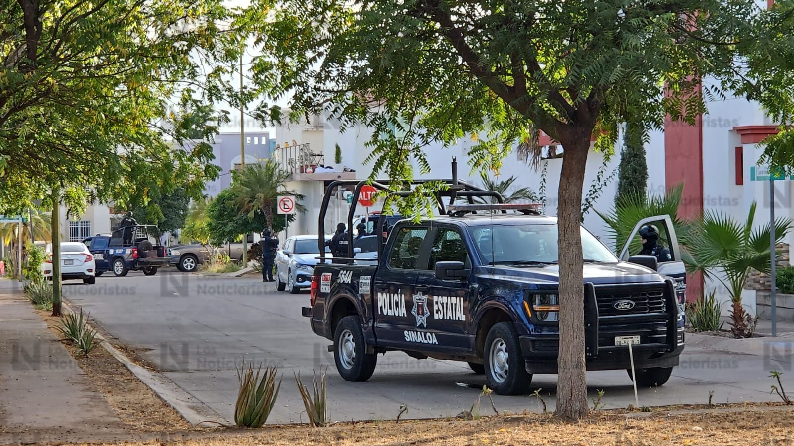 megaoperativo en el sector la conquista de culiacan