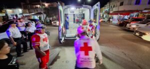 Menor de edad lesionado tras accidente en Mazatlán, Sinaloa