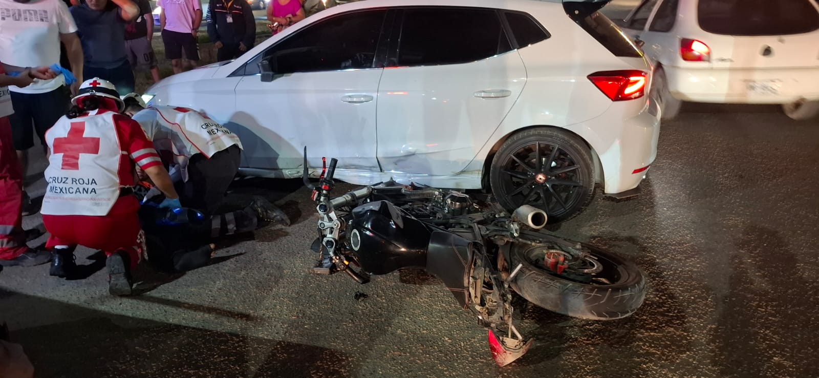 Menor de edad lesionado tras accidente en Mazatlán, Sinaloa