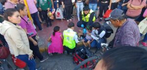 Atropellados en el centro de Los Mochis