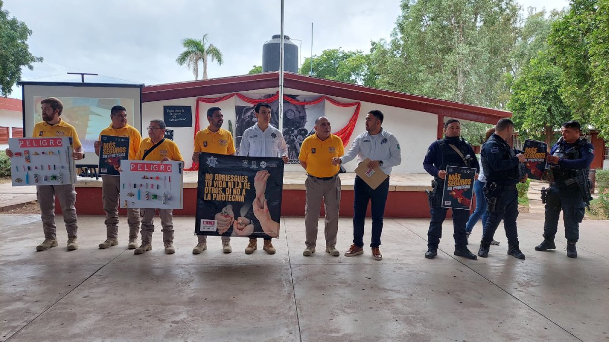 menores los que mas sufren accidentes por uso de pirotecnia en salvador alvarado campaña