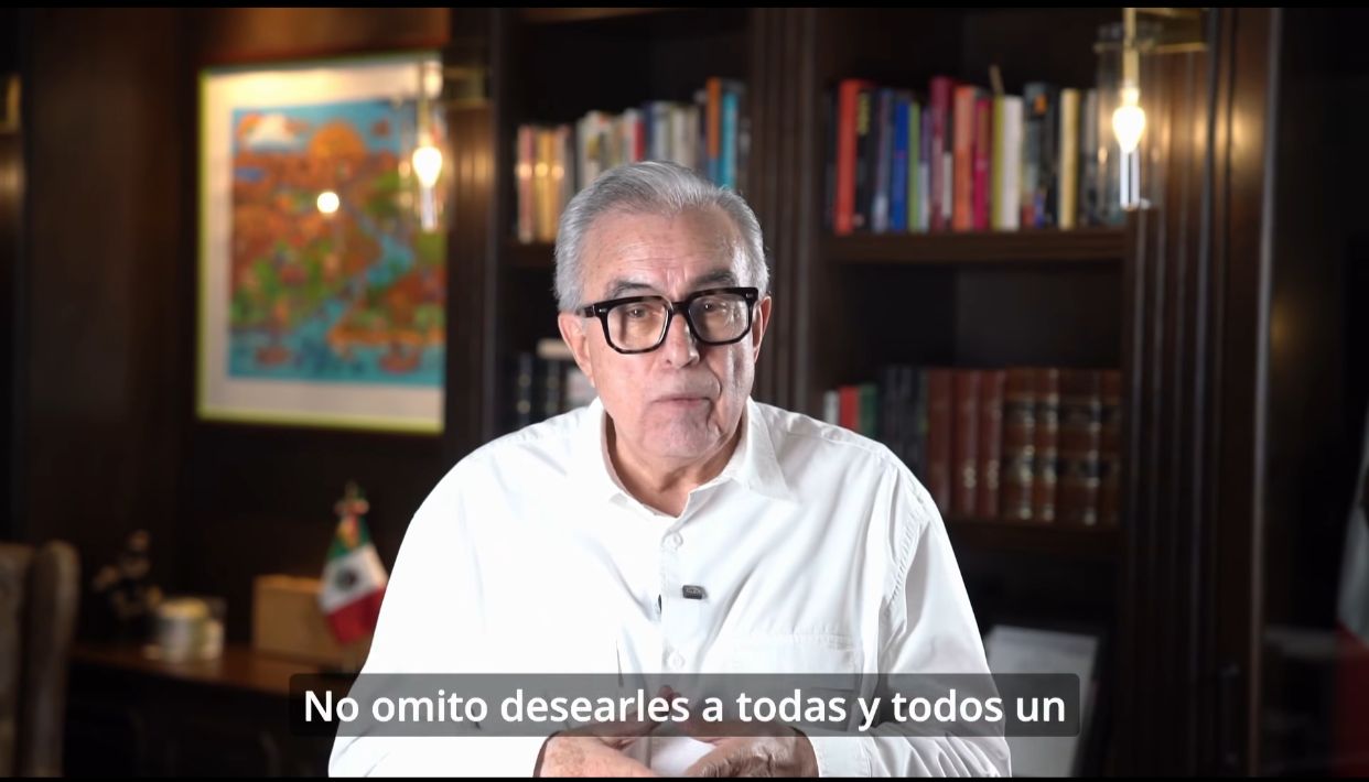 Rubén Rocha Moya, gobernador de Sinaloa