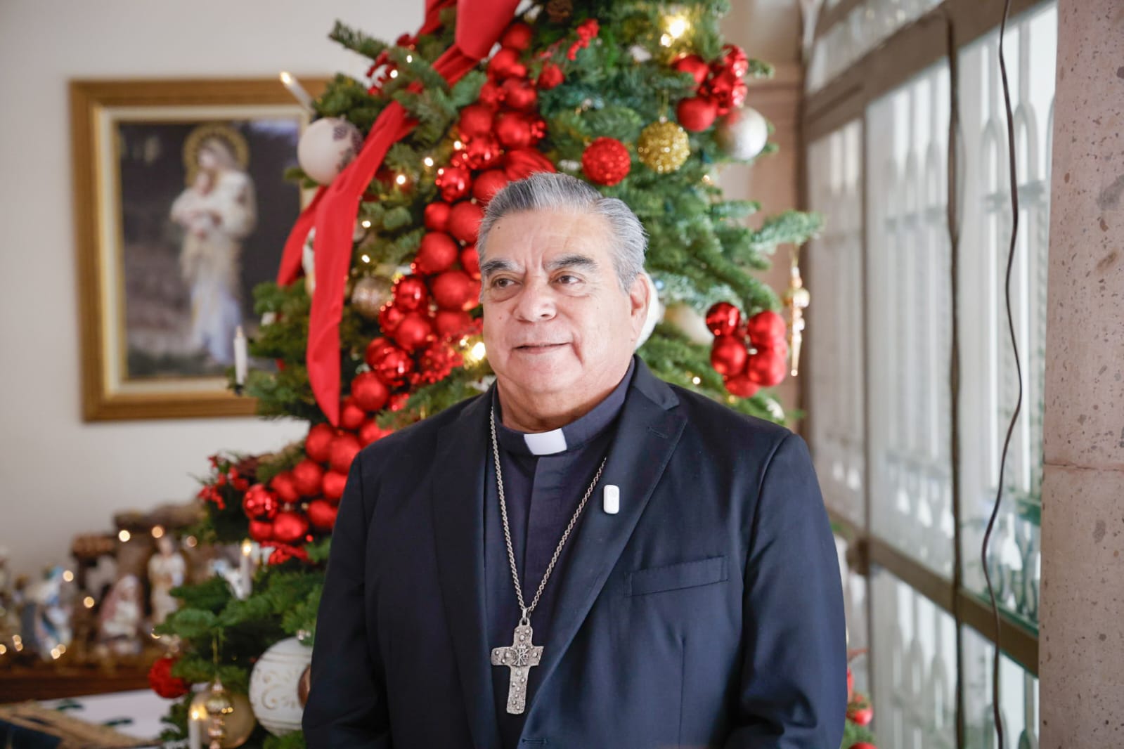 Obispo de la Diócesis de Culiacán, Jesús José Herrera Quiñónez