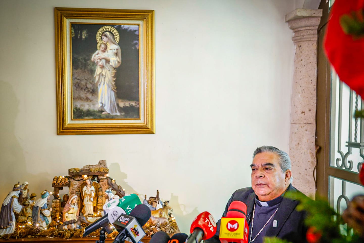 Obispo de la Diócesis de Culiacán, Jesús José Herrera Quiñónez
