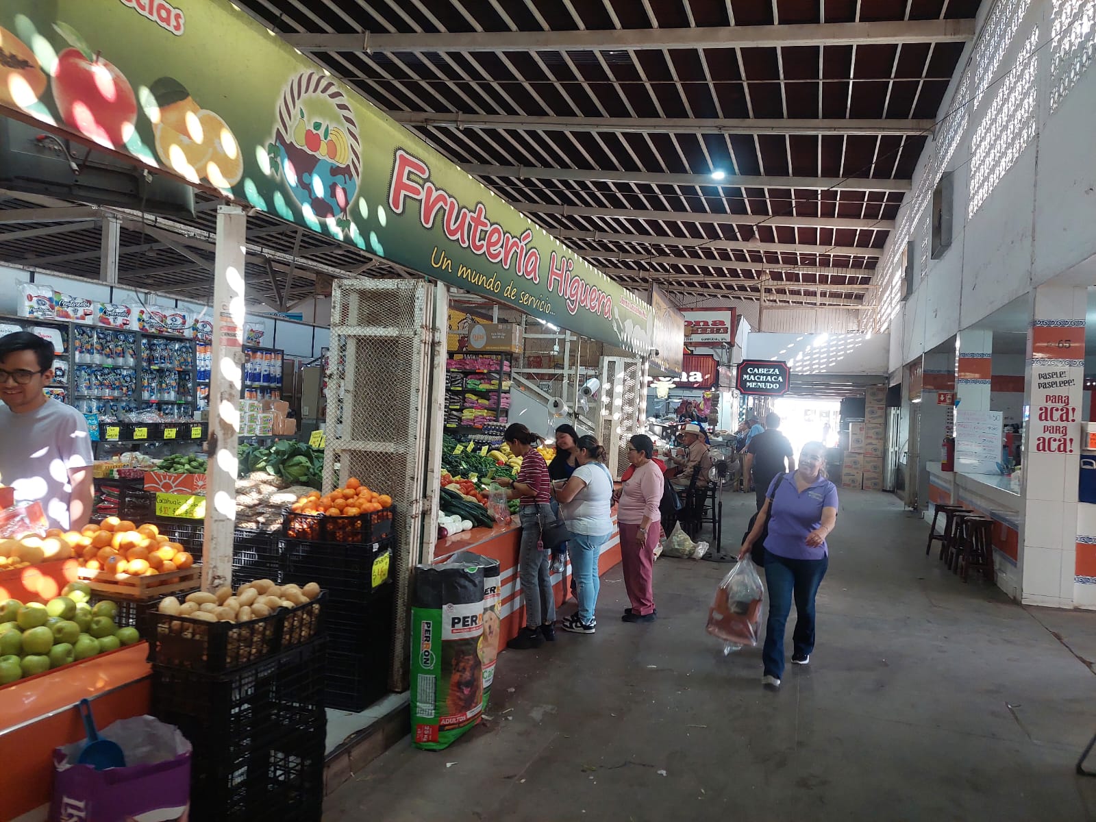 Mercado de Salvador Alvarado