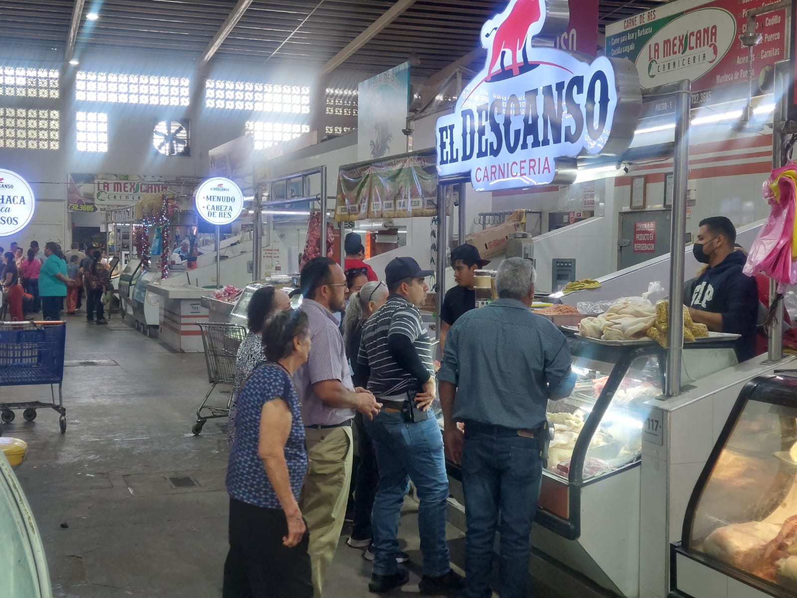 Mercado de Salvador Alvarado, Sinaloa