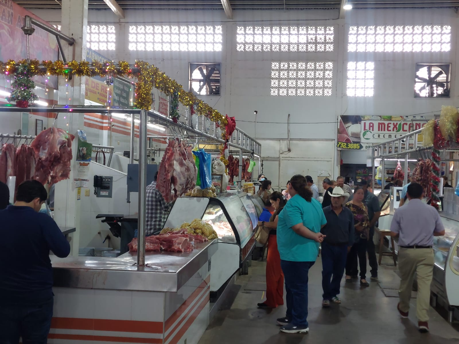 Mercado de Salvador Alvarado, Sinaloa