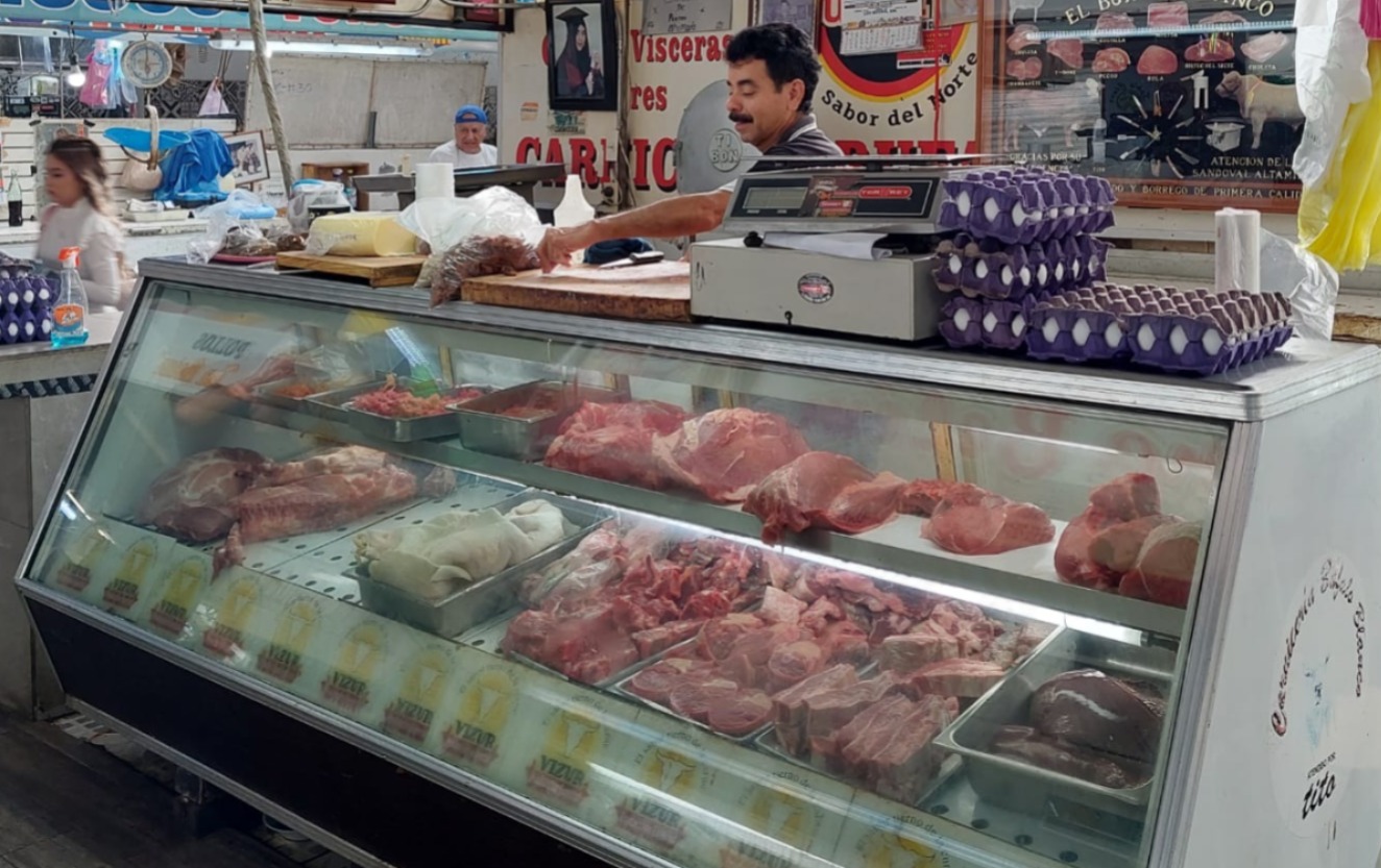 Mercado Independencia en Los Mochis