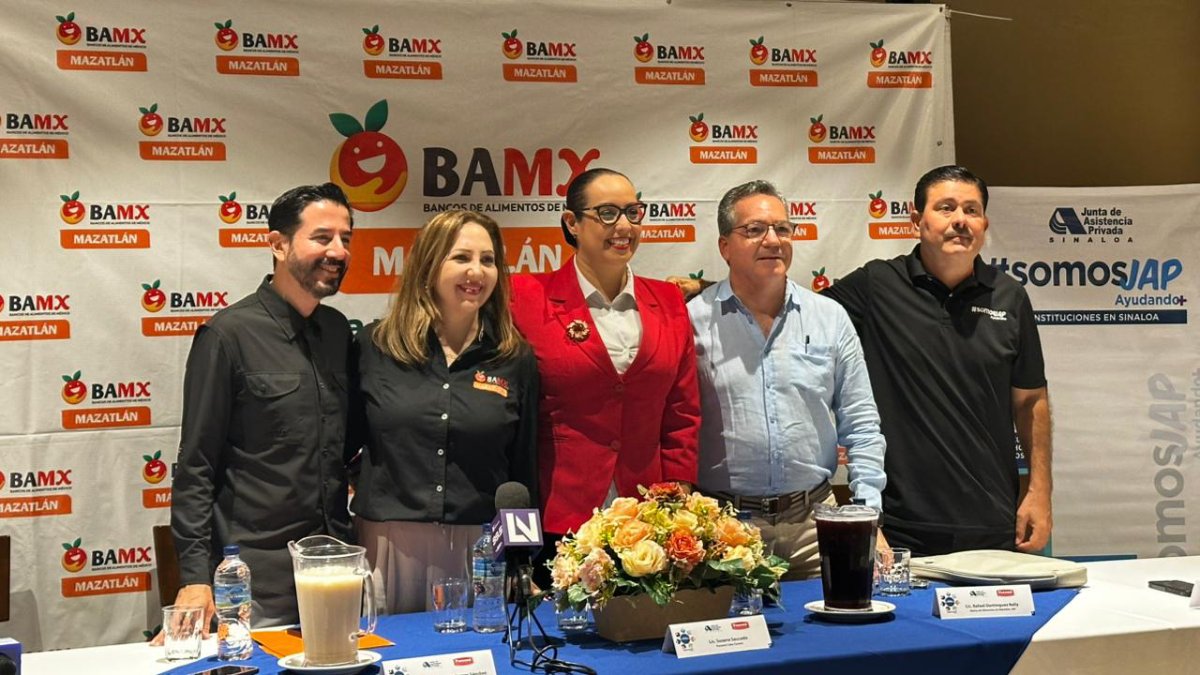 mesa de la filantropia en mazatlan