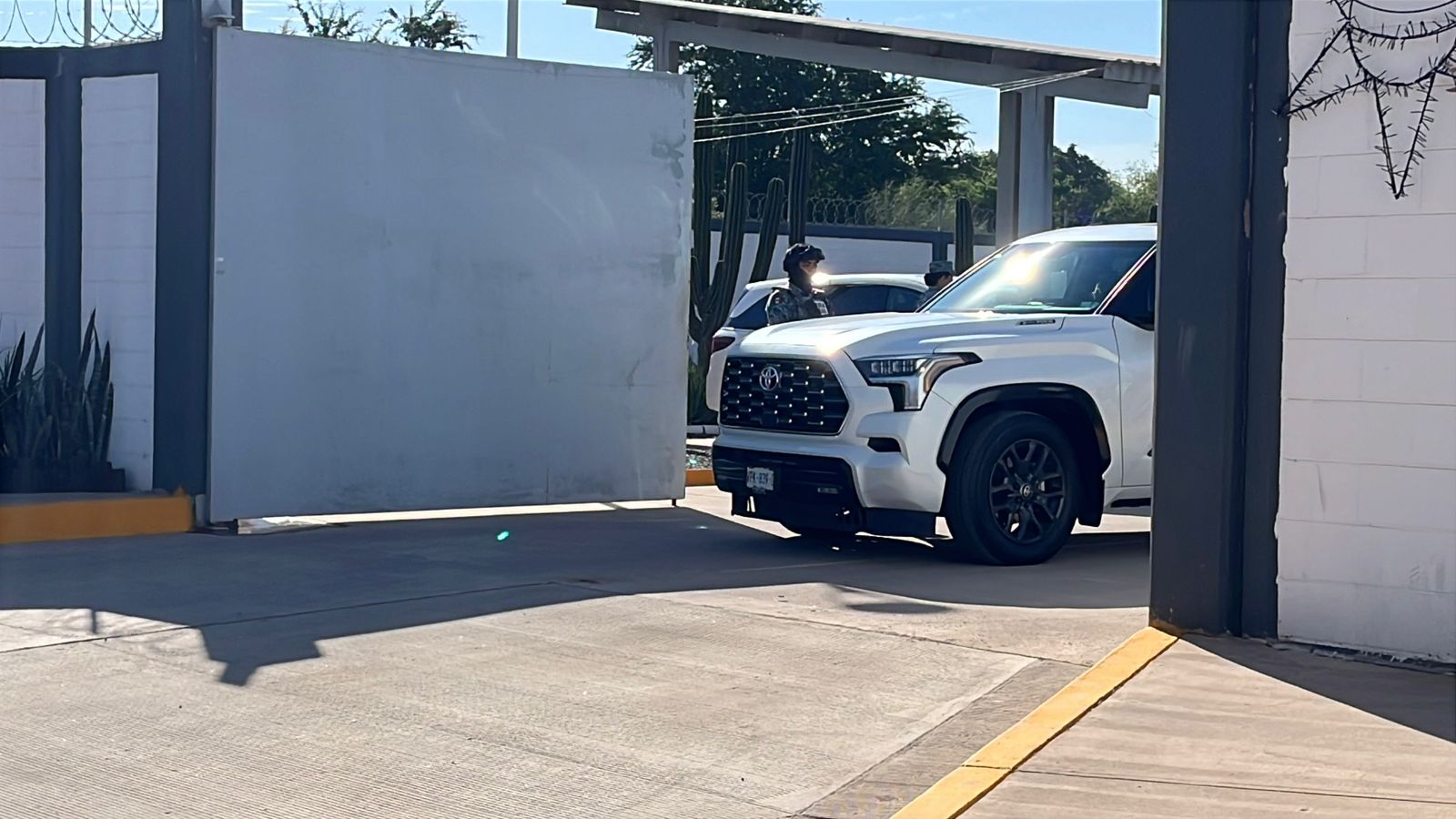 mesa de seguridad en guasave con presencia del gobernador