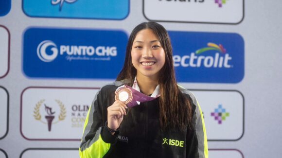 La sinaloense Mía Chen se prepara rumbo a la Olimpiada Nacional Conade 2026