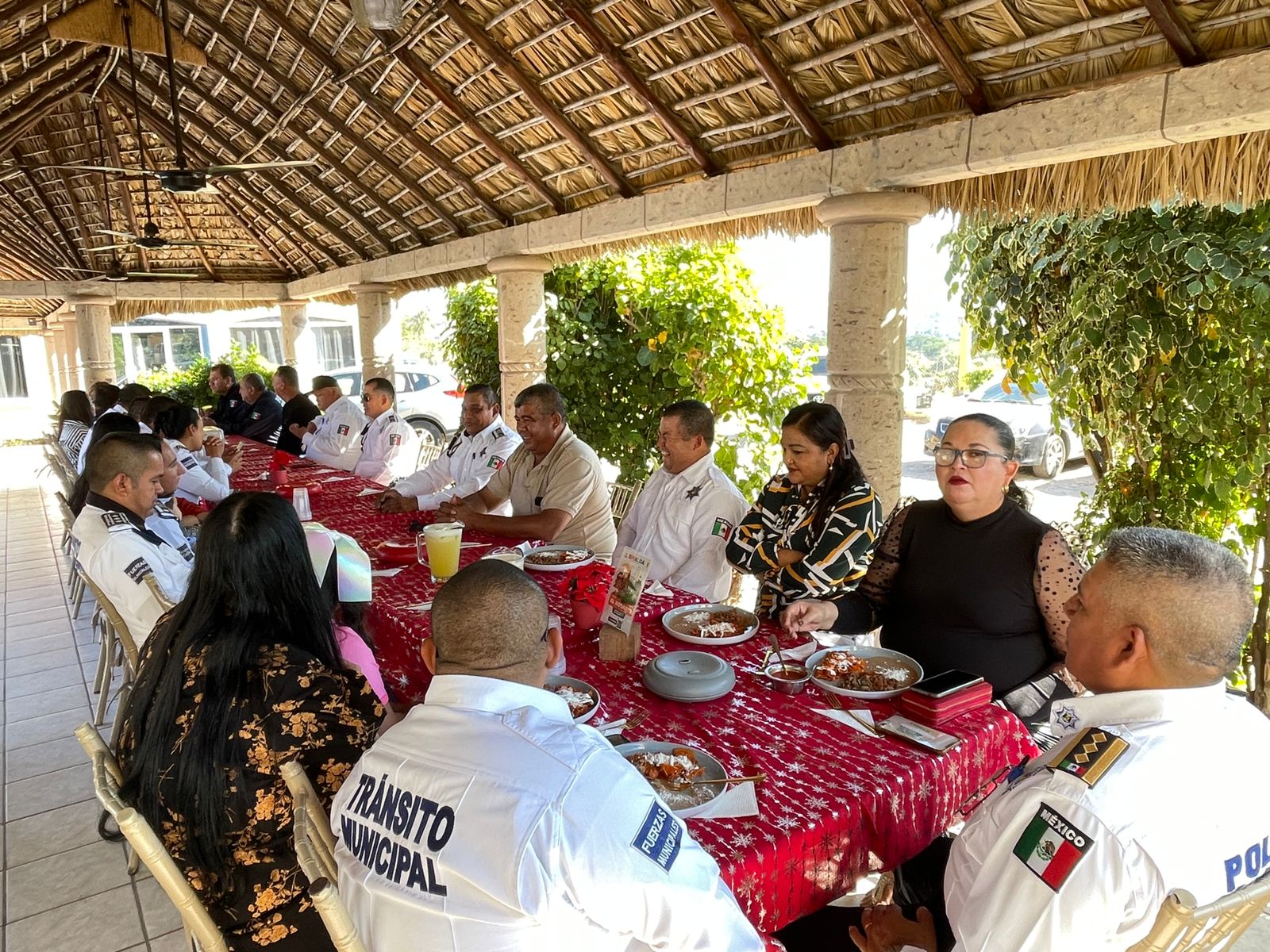 misa de acción de gracias por el Día del Tránsito Municipal en El Rosario
