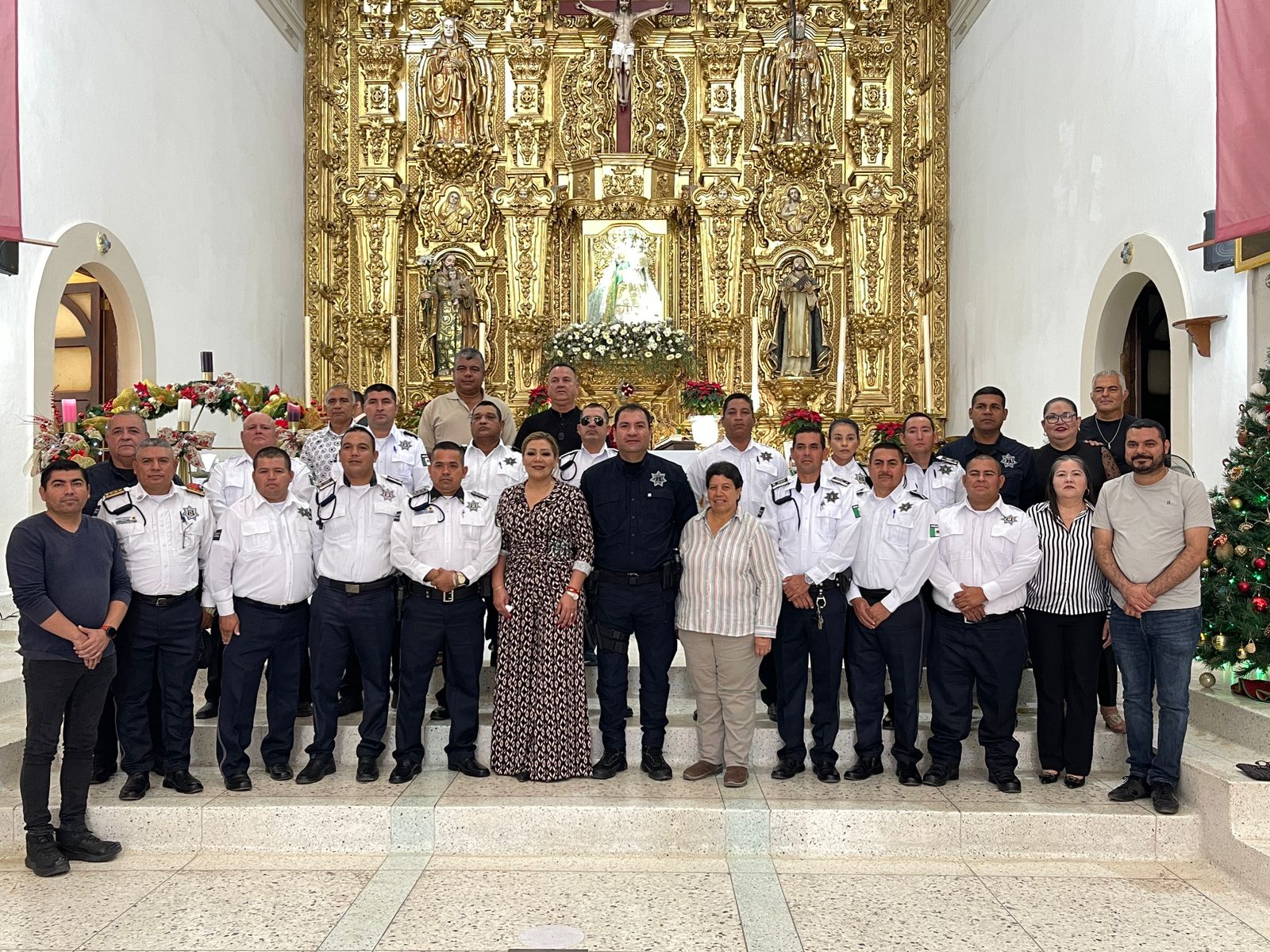 misa de acción de gracias por el Día del Tránsito Municipal en El Rosario