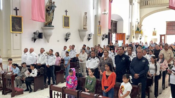 Reconocen la labor de los Tránsitos Municipales en El Rosario, Sinaloa