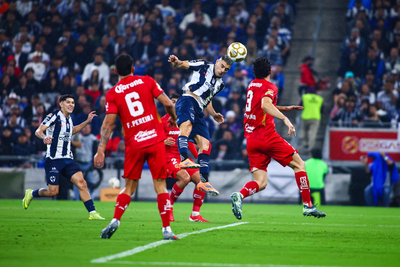 Monterrey vs. Toluca
