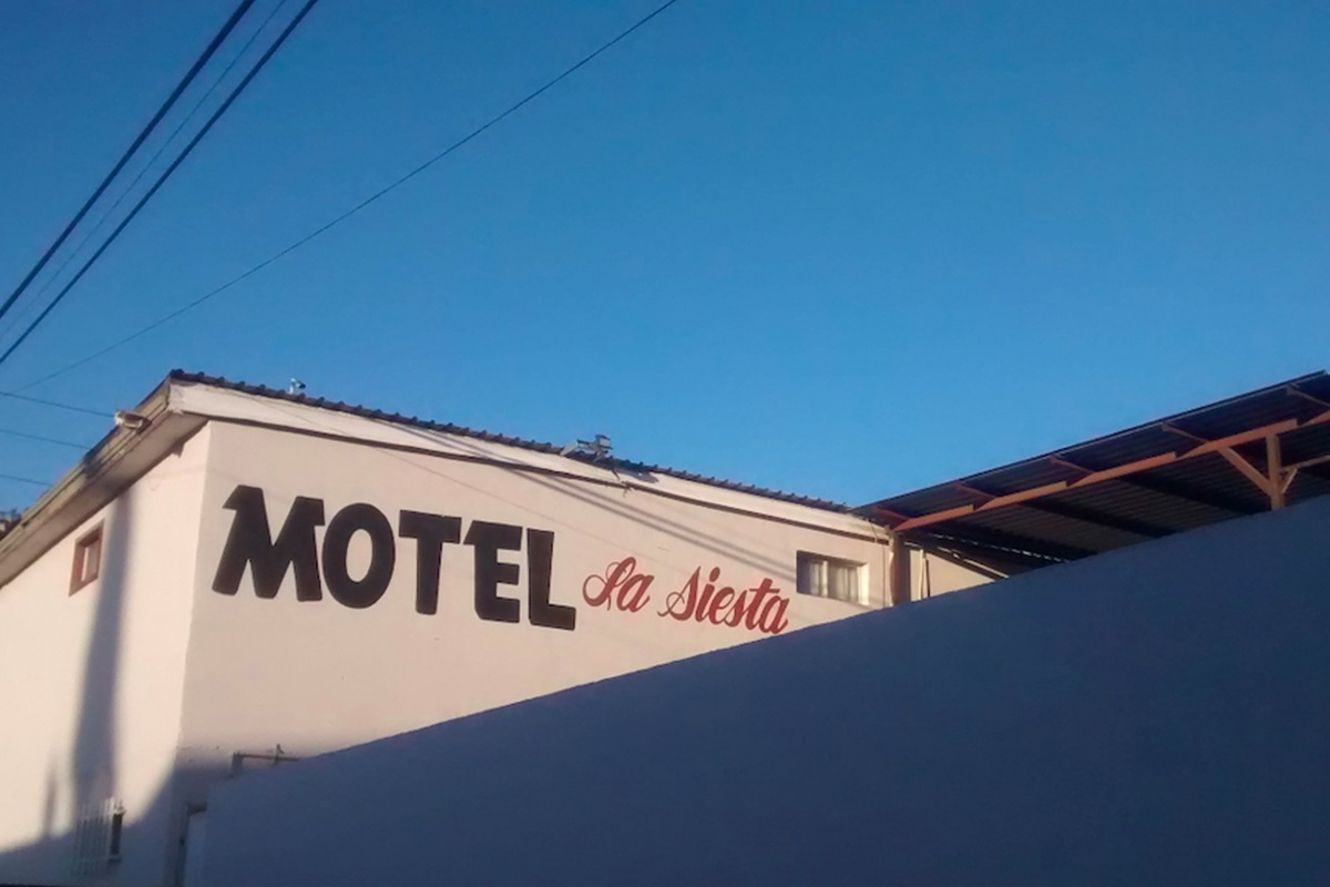 Motel la Siesta en Tijuana
