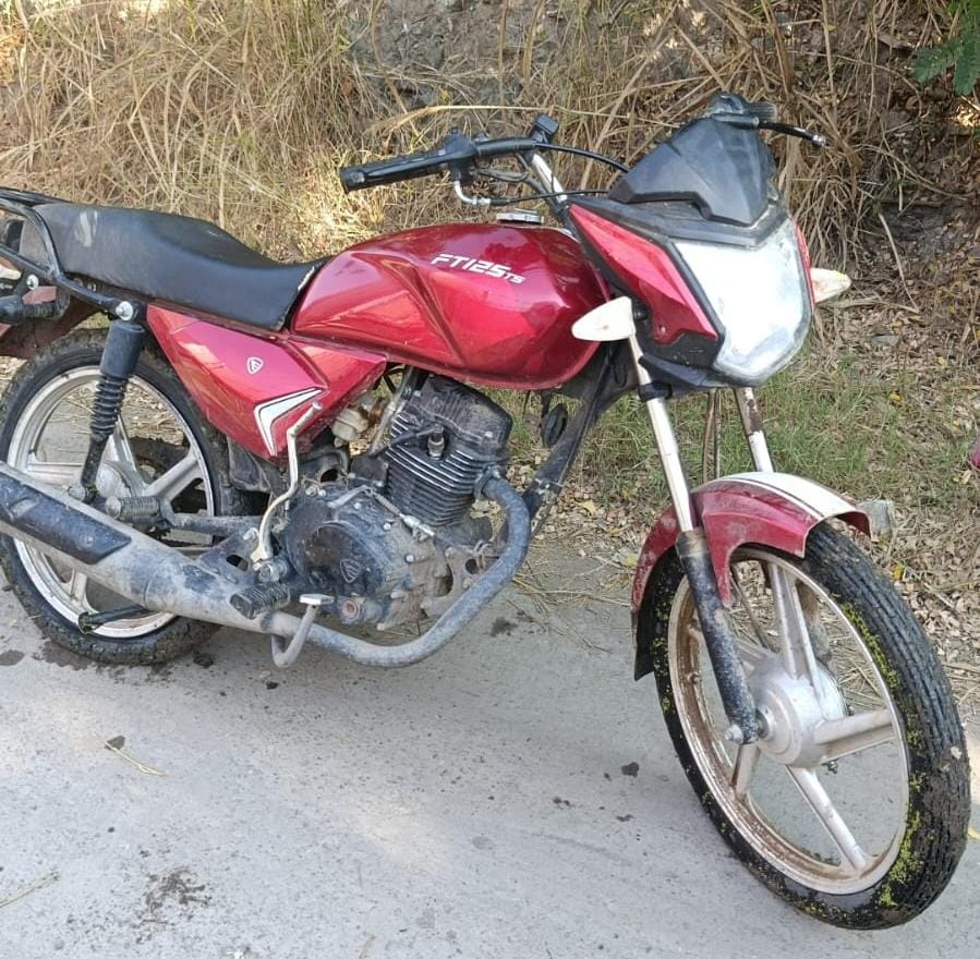 motocicleta recuperada en mazatlan
