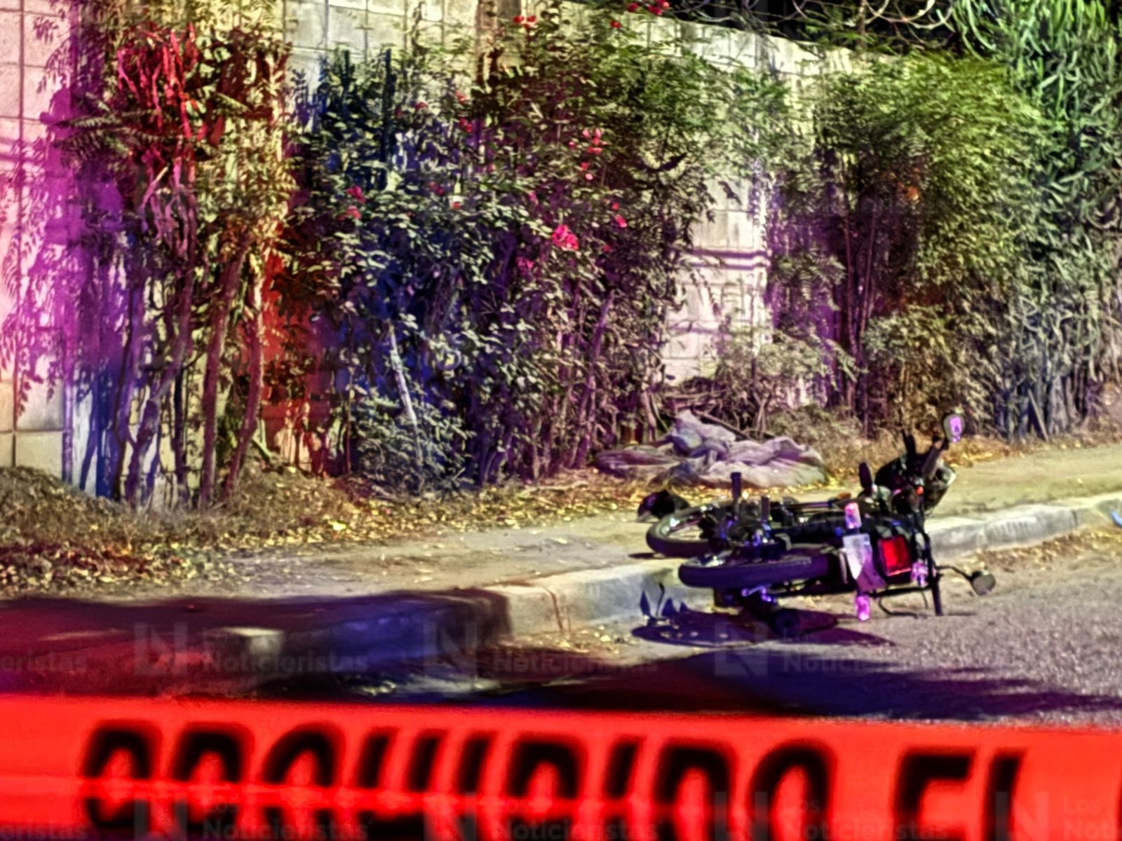 Motociclista es ejecutado en el fraccionamiento Rincón del Valle, en Culiacán