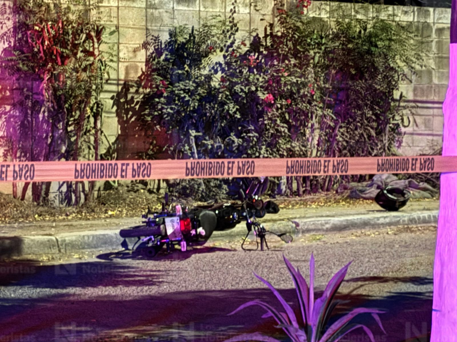 Motociclista es ejecutado en el fraccionamiento Rincón del Valle, en Culiacán
