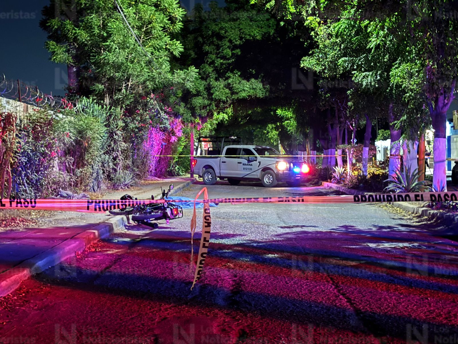 Motociclista es ejecutado en el fraccionamiento Rincón del Valle, en Culiacán