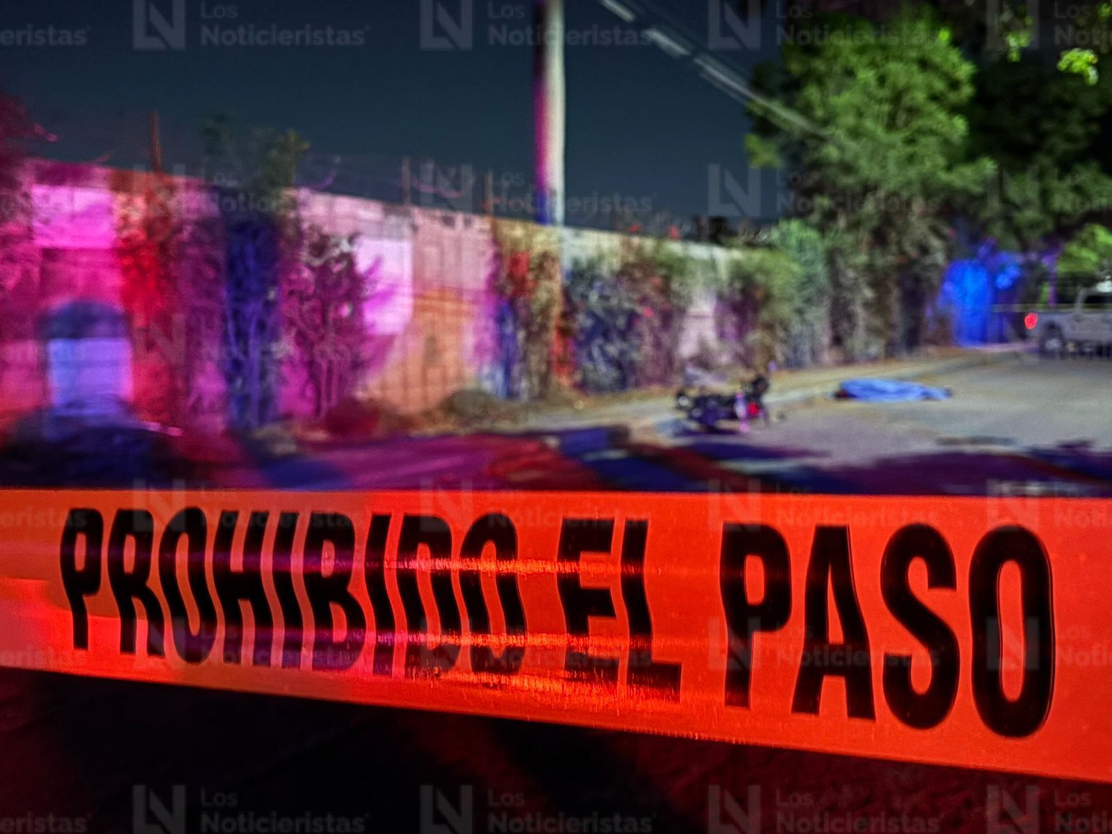 Motociclista es ejecutado en el fraccionamiento Rincón del Valle, en Culiacán