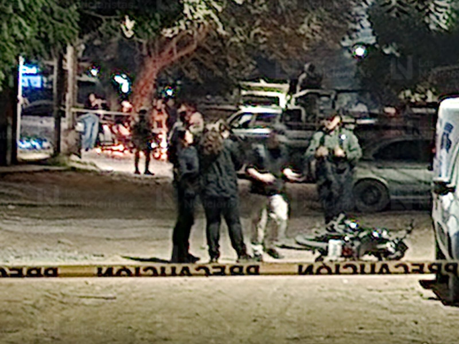 Motociclista ejecutado en la Antonio Toledo Corro, Culiacán, Sin.