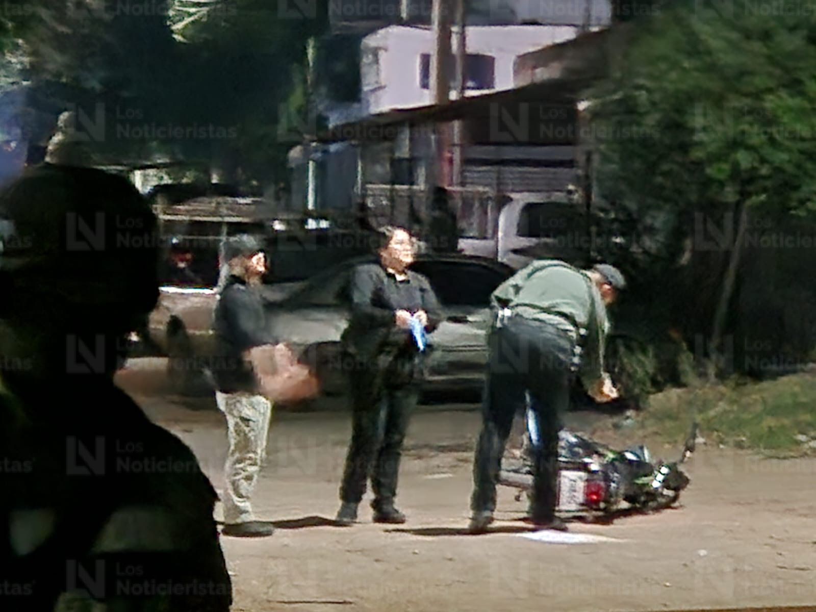 Motociclista ejecutado en la Antonio Toledo Corro, Culiacán, Sin.