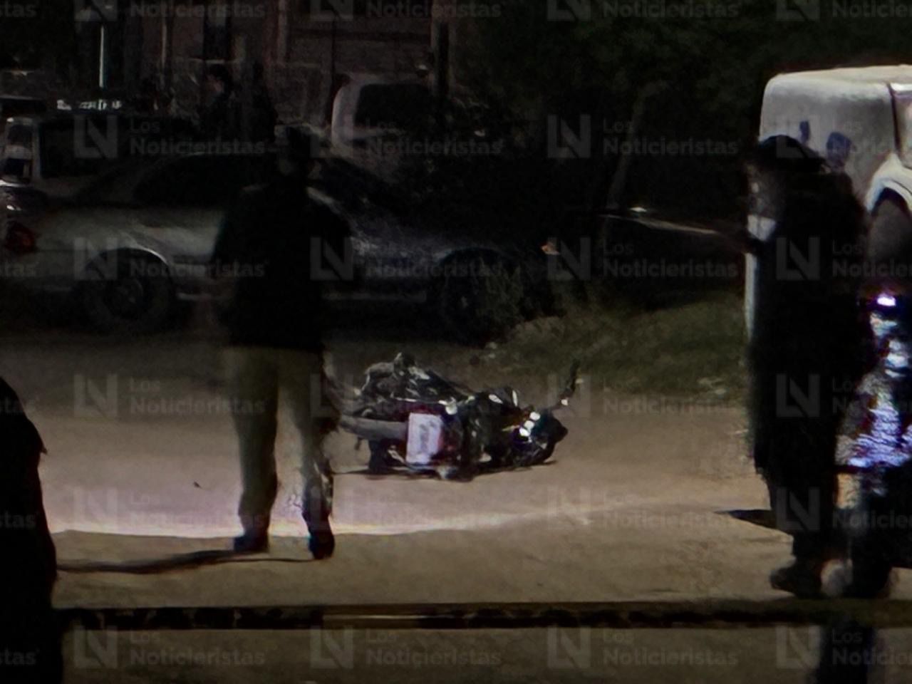 Motociclista ejecutado en la Antonio Toledo Corro, Culiacán, Sin.