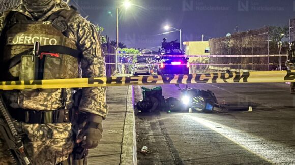 Ejecutan a balazos a un motociclista repartidor de comida en la colonia Progreso, al sur de Culiacán, Sinaloa