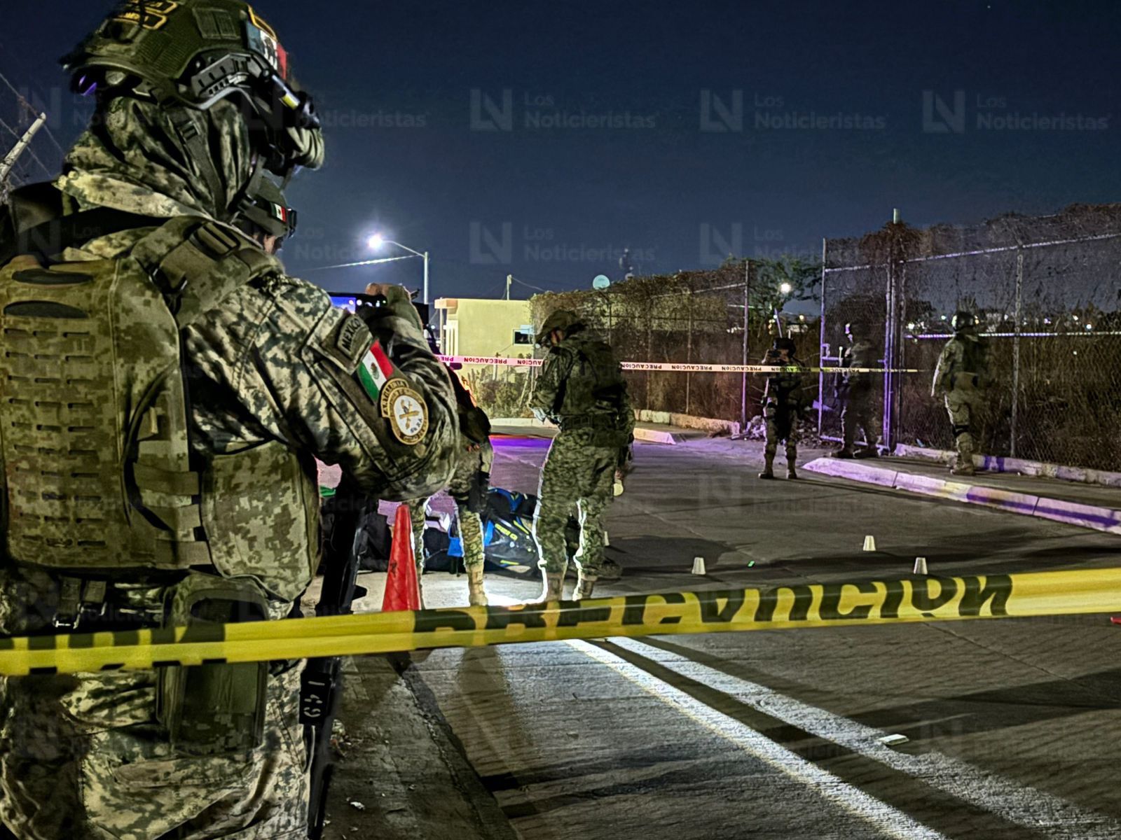 Motociclista ejecutado en la colonia Progreso de Culiacán, Sin.