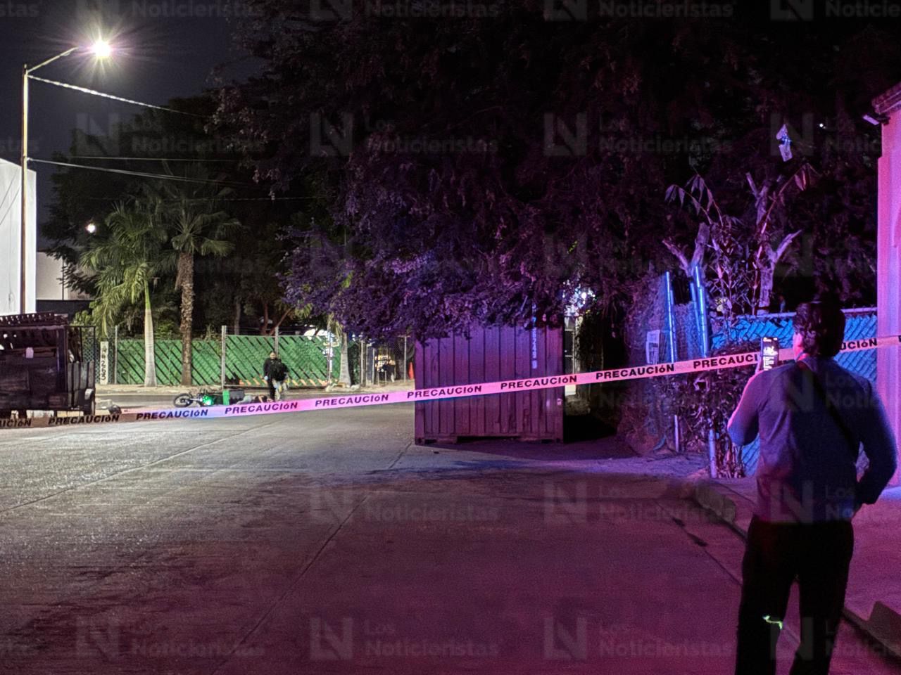Motociclista ejecutado en sector Tres Ríos de Culiacán, Sin.
