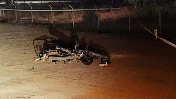 Motociclista muere tras ser arrollado por un vehículo en Culiacancito, en Culiacán, Sinaloa